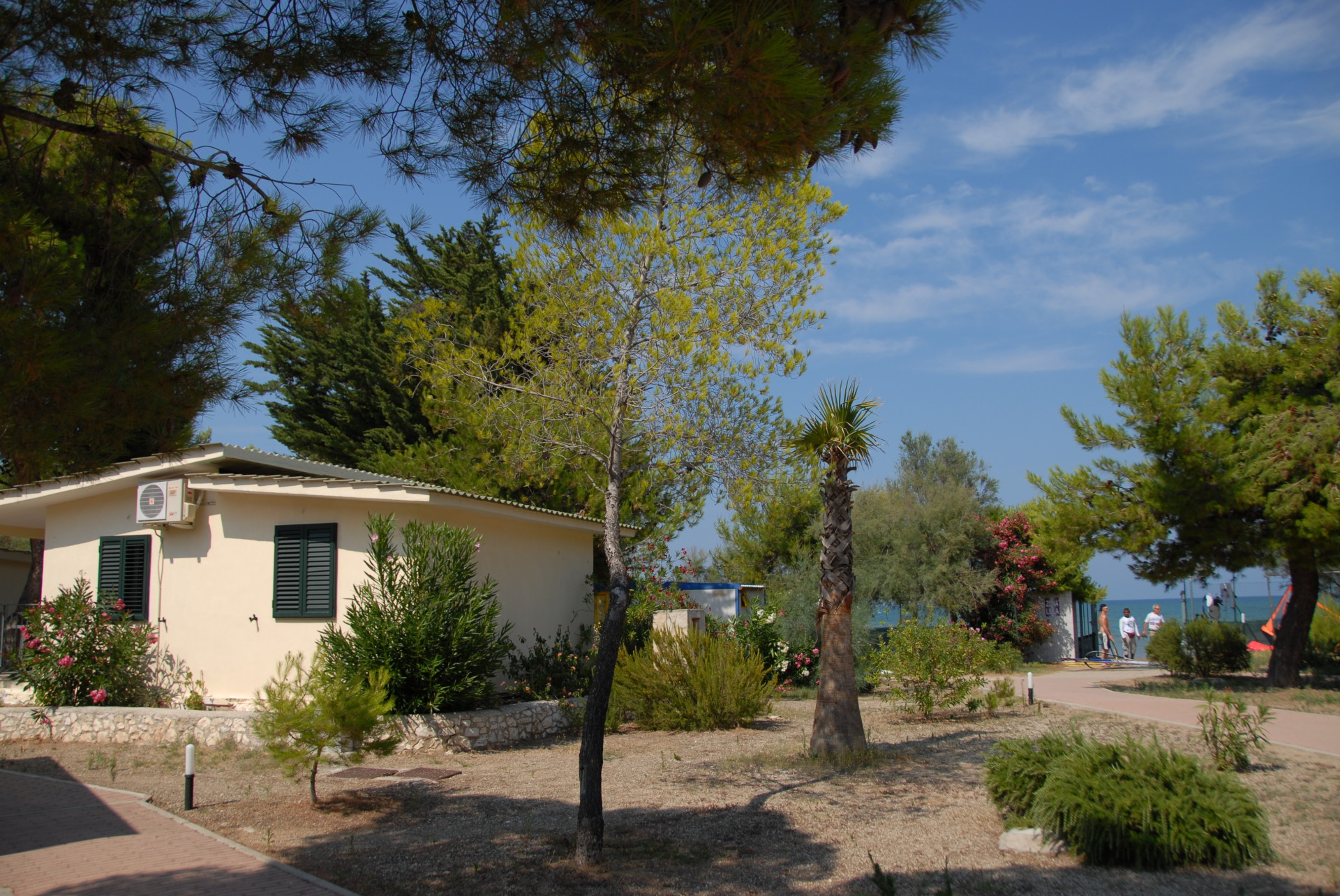 Bungalow Diamante Bilo 4 Villaggio Camping Spiaggia Lunga