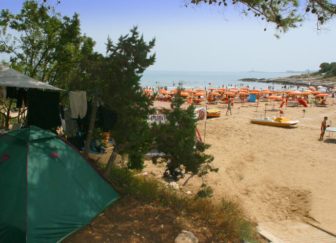 Villaggio Camping Punta Lunga Vieste Azzurro Opravdový