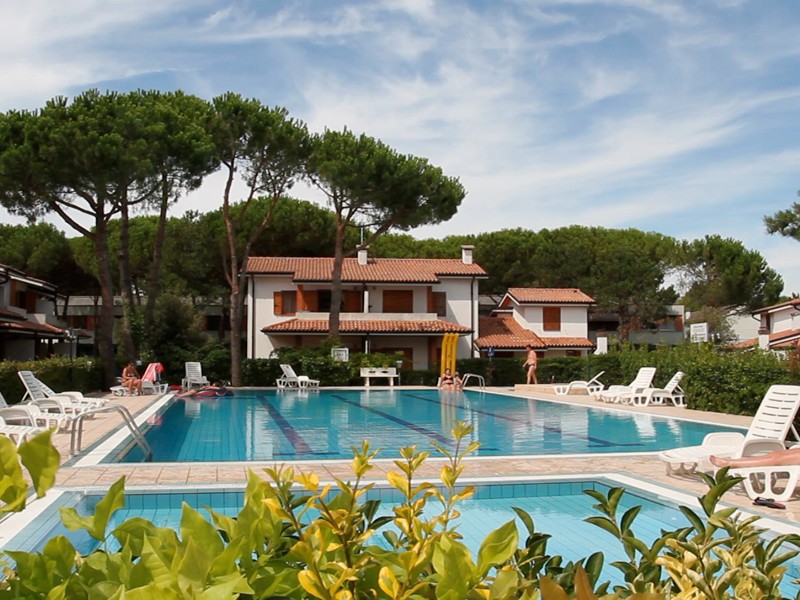 Villaggio Sole B - Bibione Spiaggia - AZZURRO, Opravdový Specialista Na ...