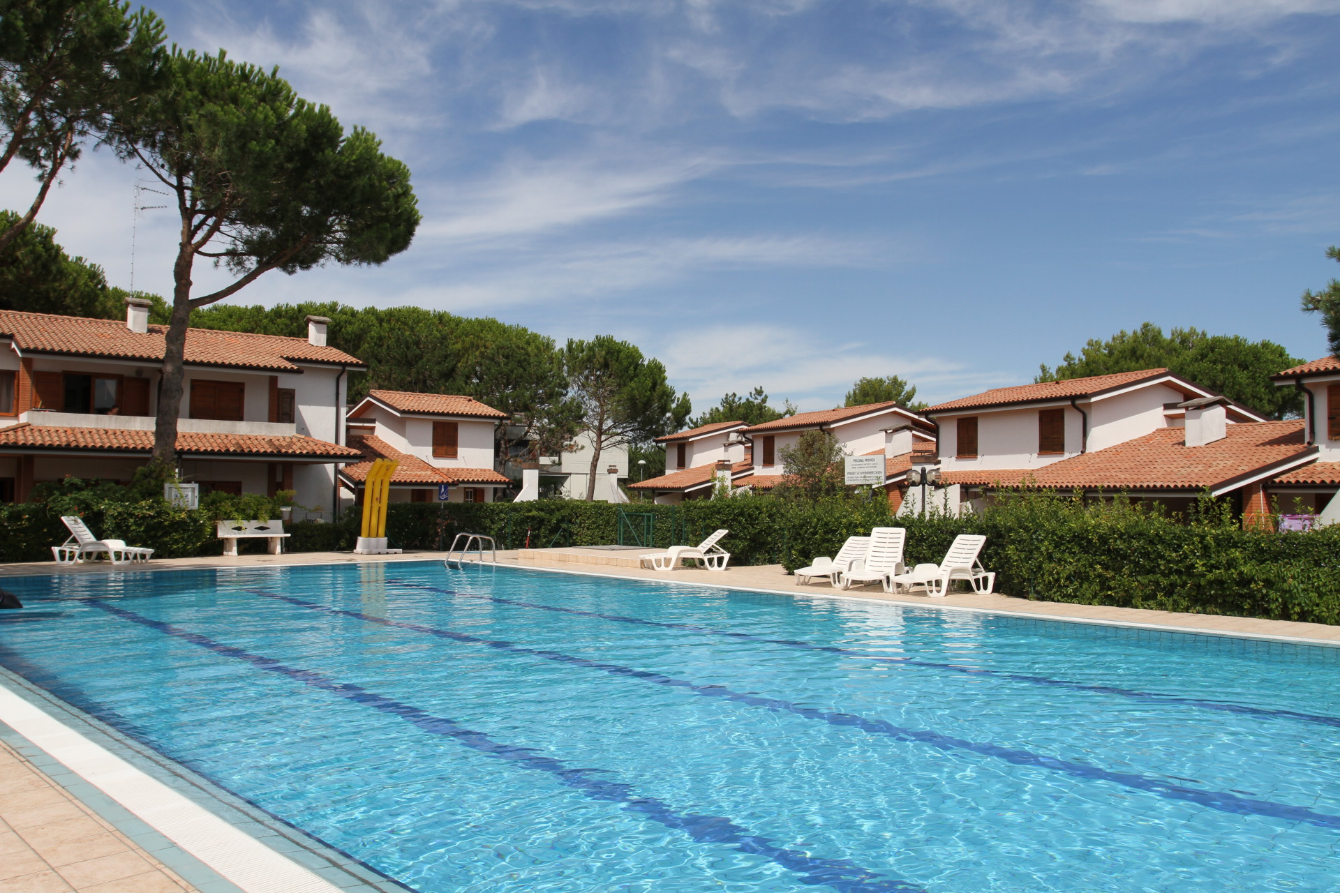 Villaggio Sole B - Bibione Spiaggia - AZZURRO, Opravdový Specialista Na ...