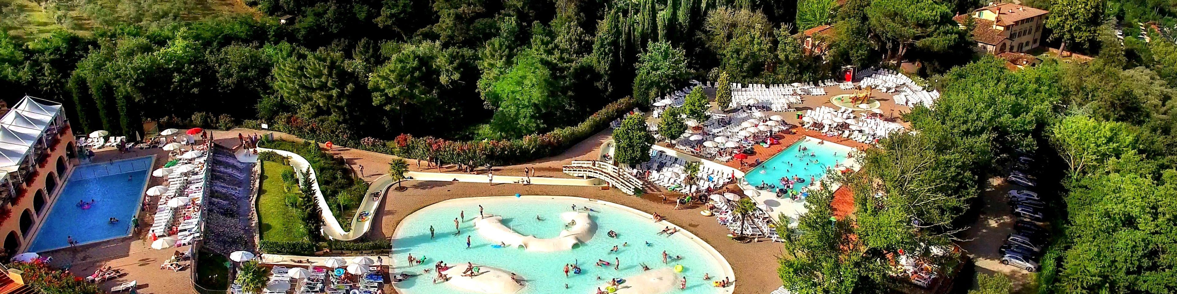 Camping Hu Norcenni Girasole Village Dodavatel Figline Valdarno Azzurro Dovolen V It Lii