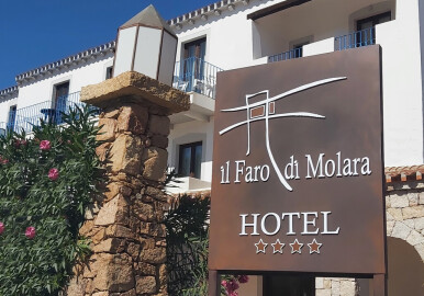 Hotel Il Faro di Molara****